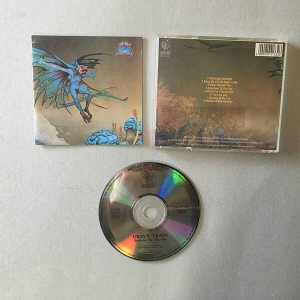 GRAVY TRAIN STAIRCASE TO THE DAY ドイツ盤