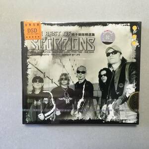 SCORPIONS THE BEST OF SCORPIONS 台湾盤？新品