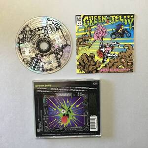 GREEN JELLY CEREAL KILLER SOUNDTRACK　US盤