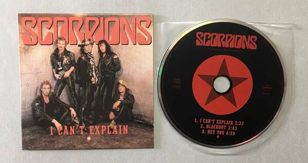 SCORPIONS I CAN'T EXPLAIN　US盤