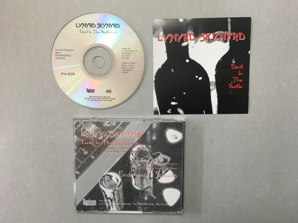 LYNYRD SKYNYRD DEVIL IN THE BOTTLE PROMO US盤