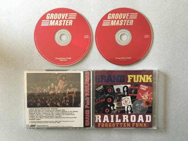 GRAND FUNK RAILROAD FOGOTTEN FUNK!