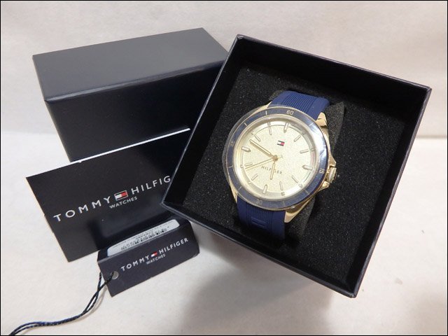 ヤフオク! -トミーヒルフィガー 時計 レディースの中古品・新品・未 ...