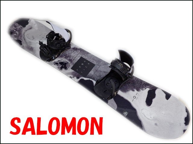 スノーボード板サロモンの値段と価格推移は？｜38件の売買情報を集計 