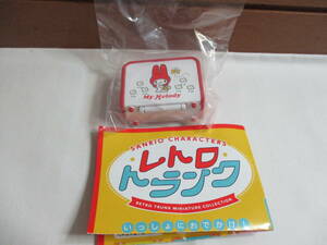  Sanrio character z retro trunk miniature collection My Melody Gacha Gacha ticket Elephant Capsule toy Sanrio 