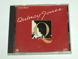 国内盤 ザ・ベスト・オブ・クインシー・ジョーンズ The Best of Quincy Jones 38XB-20 1984年