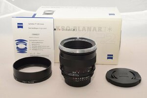 ★新品級★ Carl Zeiss MAKRO-PLANAR T*2/50mm ブラック ZF.2 (ニコンCPU内蔵マウント対応)M-PLANART2/50BKZF2