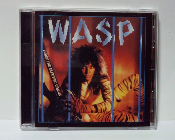 [1998年再発/日本盤/全曲リミックス/ボーナストラック+2] W.A.S.P. - エレクトリック・サーカス ●Electric Circus WASP