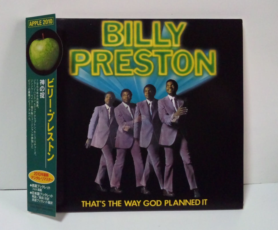 EP) Billy Preston / ビリー・プレストン - That's The Way God