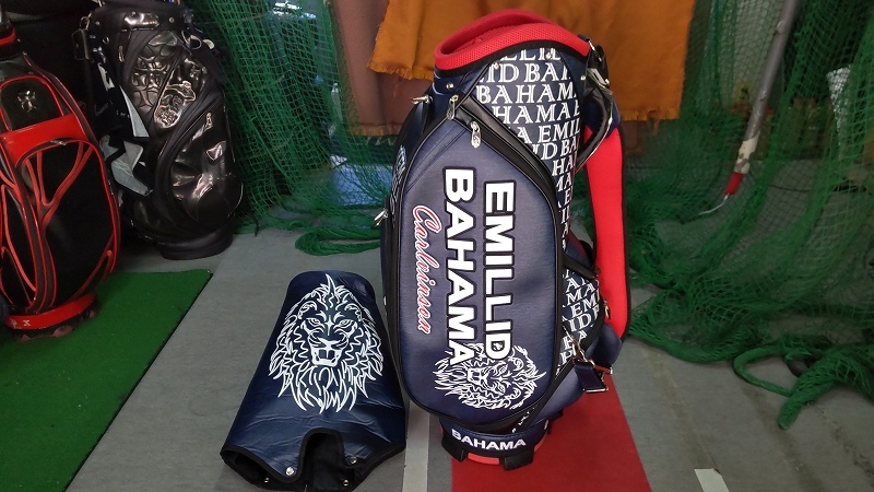 エミリッドバハマ キャディバック スタンド式 ゴルフ 正規品新品