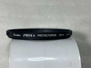 送料安 2枚セット 新品購入 ケンコー Kenko PRO1 Digital　プロテクター ワイド 58mm