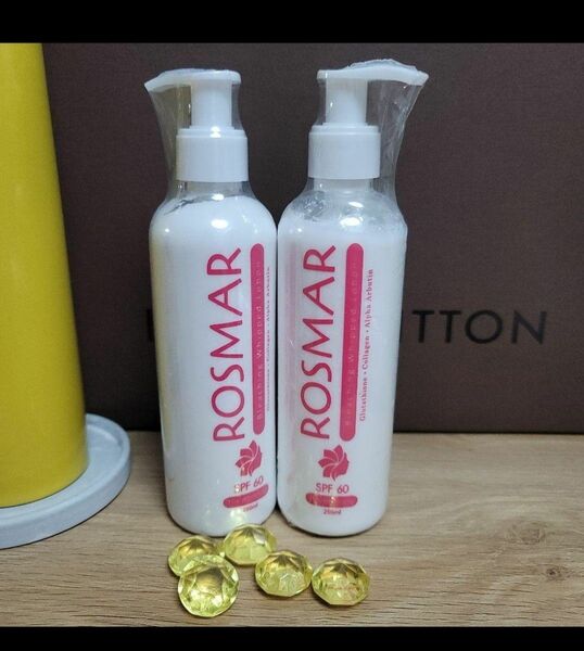 Rosmar Body lotion x 2 bottle 