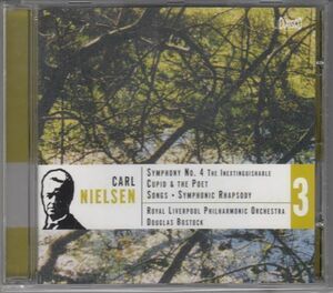 [2CD/Classico]ニールセン:交響曲第4番他/W.スチュアート&ロイヤル・リバプールPO