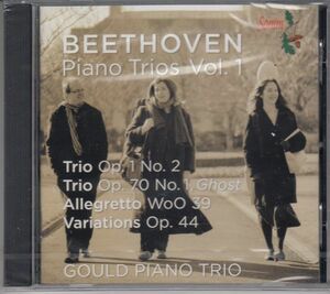 [CD/Somm]ベートーヴェン:ピアノ三重奏曲第2&5番他/グールド・ピアノ三重奏団 2011.10.5