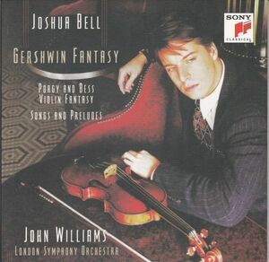[CD/Sony]ガーシュウィン:ポーギーとベス」によるファンタジー[A.カリッジ編]他/J.ベル(vn)&J.ウィリアムズ&LSO 1998