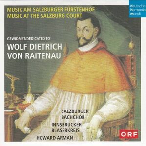 [CD/Dhm]シュタードルマイヤー:8声の第4旋法によるマニフィカト他H.アーマン&インスブルック管楽アンサンブル 1987