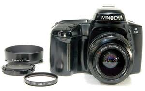 MINOLTAミノルタα5ｘi/ AF　ZOOM35-70ｍｍF1：4.0