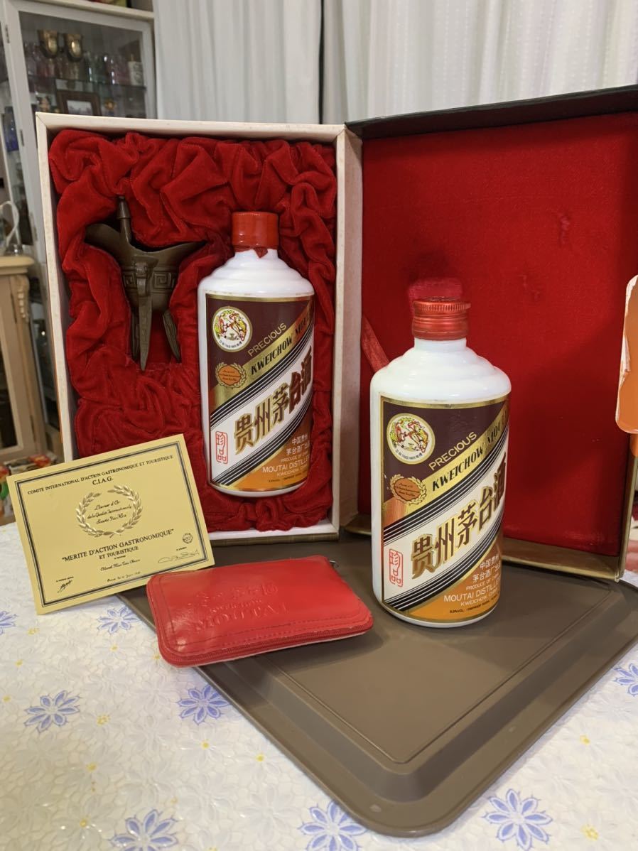 ヤフオク! -「茅台酒 53度」の落札相場・落札価格