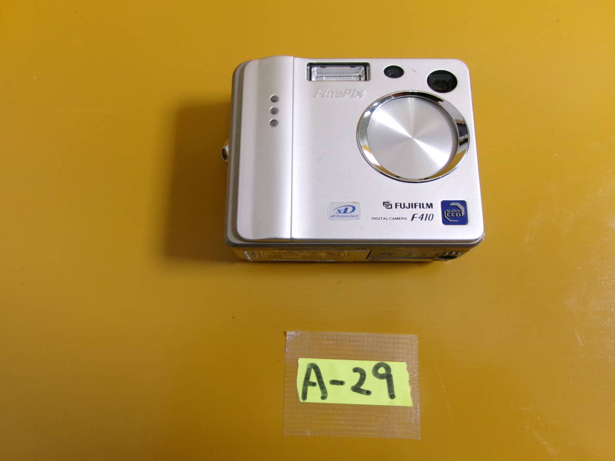 2022年最新春物 【美品】FINEPIX F410(バッテリー、充電器付き