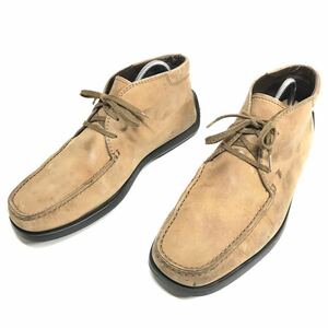 [TODS] Подлинные туфли Tod's Shoes 24,5 см высотой туфли короткие ботинки повседневные кроссовки подлинные кожаные мужчины 5 1/2