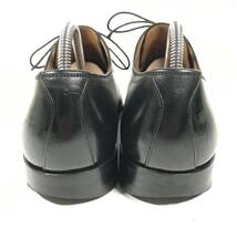 【スコッチグレイン】本物 SCOTCH GRAIN 靴 24cm 黒 Uチップ ビジネスシューズ 外羽根式 本革 レザー 男性用 メンズ 日本製 24_画像3