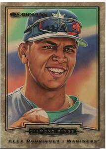 アレックス ロドリゲス 1998 Donruss Diamond Kings #19 3054/10000 Alex Rodriguez A-Rod