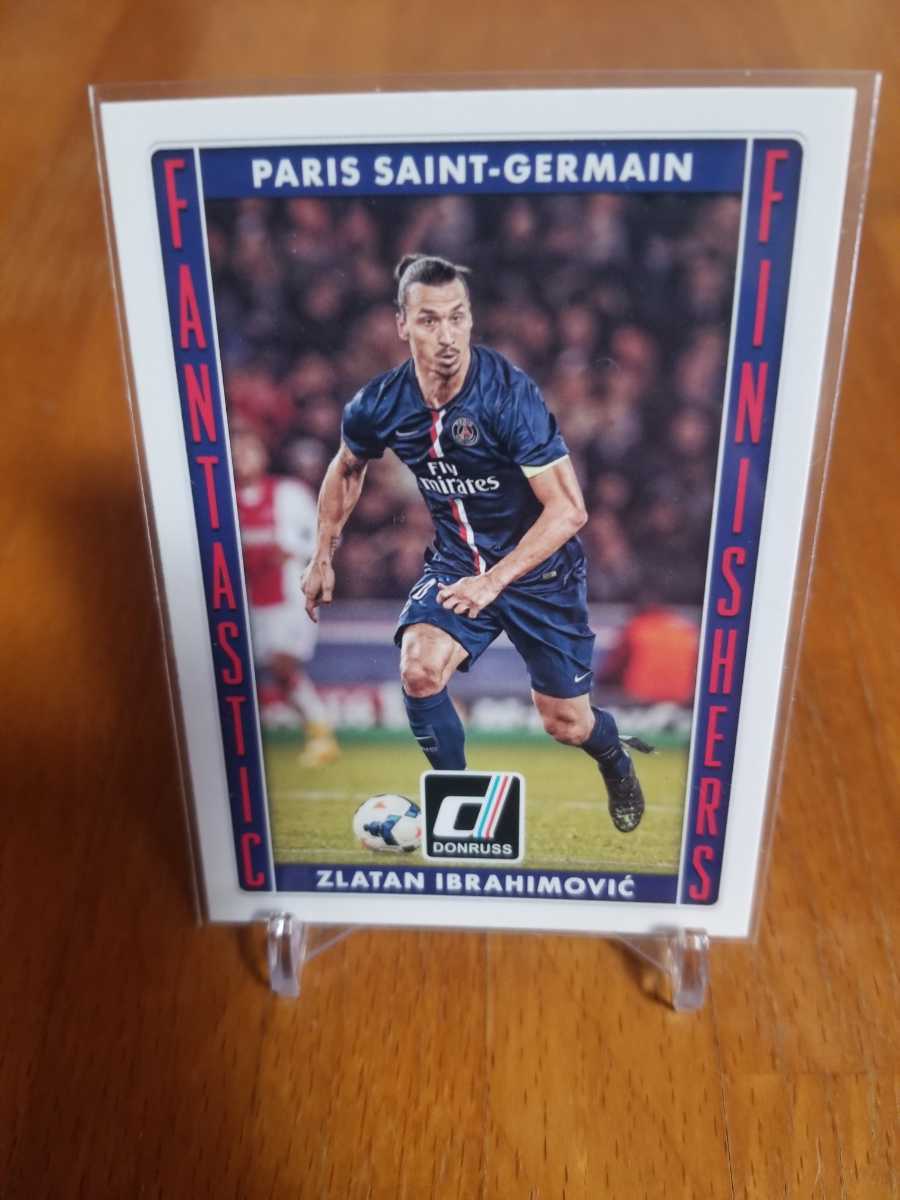 人気トレンド Zlatan Ibrahimovic ズラタン ズラタンイブラヒモビッチKABOOM PANINI Donruss soccer イブラヒモビッチ kaboom