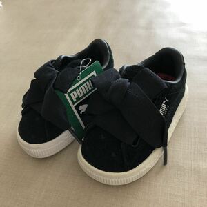 新品・未使用　PUMA スウェード ベビーシューズ　◆ 12センチ ◆ 365137-02 プーマ