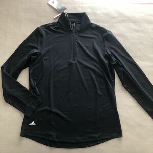 Новая / неиспользованная adidas Golf Zip -Up High -neck Rube ◆ O ◆ VC123 Adidas