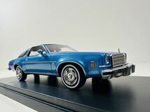 Neoネオ/'74 Chevyシボレー Malibuマリブ 2door 1/43 絶版_画像5