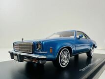 Neoネオ/'74 Chevyシボレー Malibuマリブ 2door 1/43 絶版_画像1