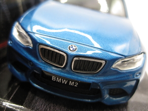 【気軽に楽しむ大人のインテリア】CMC TOY BMW M2 COUPE/Blue -1/43-思い出 夢 ノスタルジー 蘇る ☆未使用、未展示品☆即決有☆彡