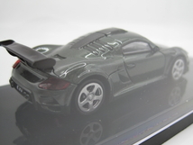 【気軽に楽しむ大人のインテリア】PARAGON PORSCHE Ruf CTR3 ClubSports 左ハンドル/Oak Green-1/64 ☆未使用、未展示品☆即決有★彡_画像6