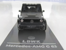 【気軽に楽しむ大人のインテリア】Mecedes-Benz AMG G63/Black-1/64-思い出 夢 ノスタルジー 蘇る ☆未使用、未展示品☆即決有☆彡_画像9