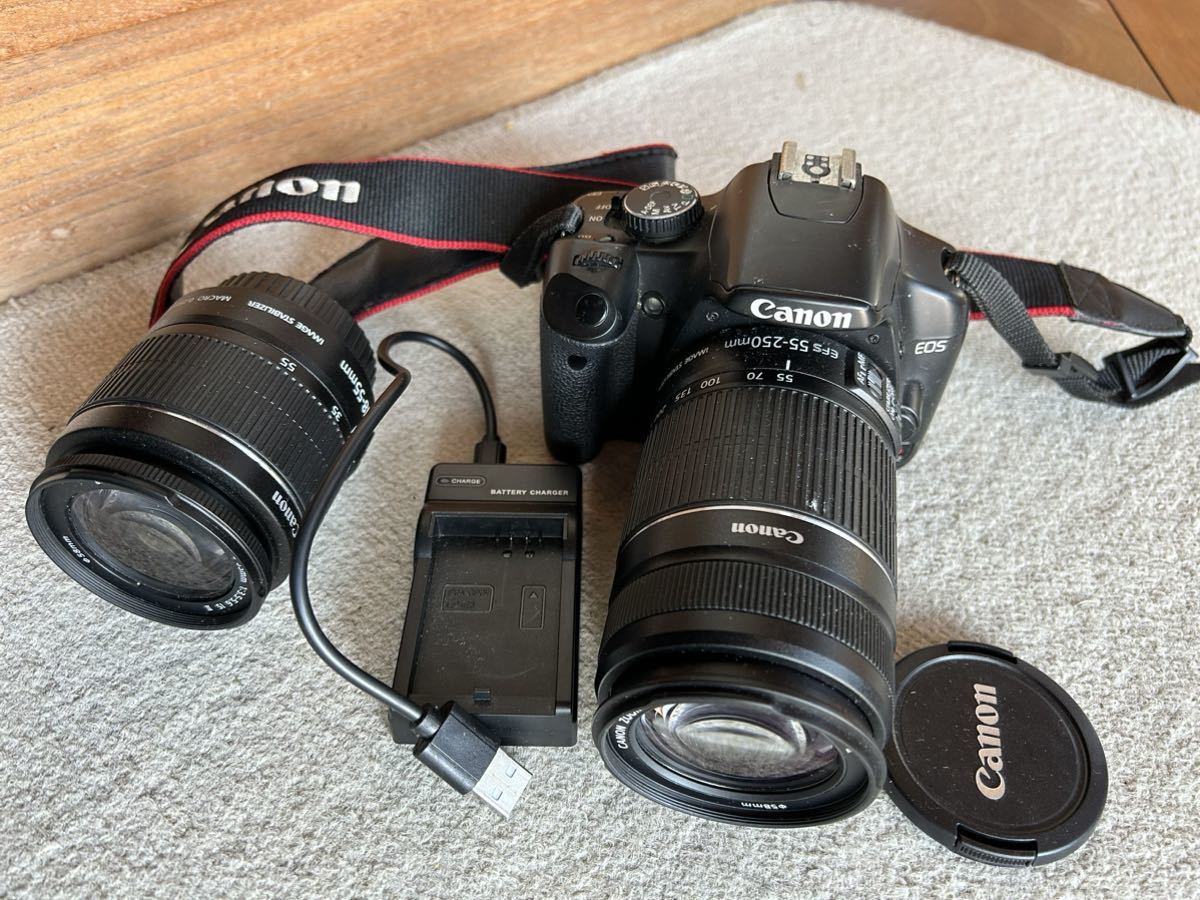ヤフオク! -「canon eos kiss x2」の落札相場・落札価格