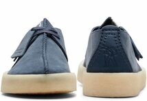 送料無料 CLARKS オリジナルズ 30cm トレックカップ ブルー スエード ビジネス スニーカー ビジネス ブーツ ランニング マウンテン JJJ148_画像6