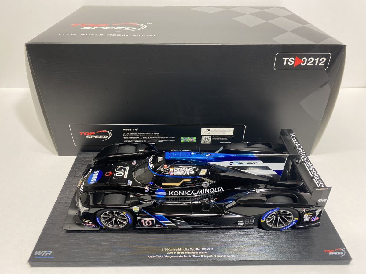 売れ筋新商品 ☆希少1/18 キャデラック/デイトナ24H優勝 小林可夢偉/F