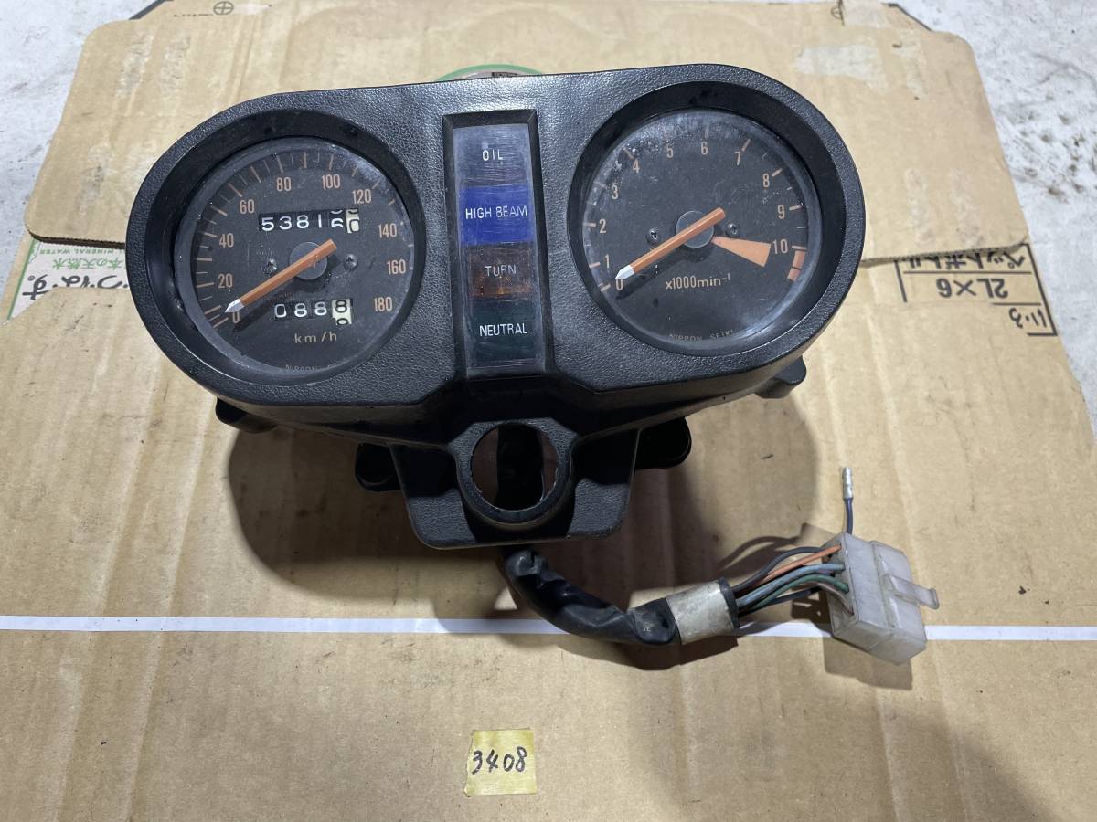 ヤフオク! -cb250tホークメーターの中古品・新品・未使用品一覧