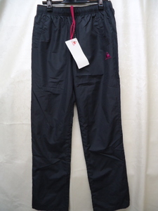 [KCM]Z-lecoq-31-M* exhibition goods *[le coq sportif/ Le Coq ] lady's long window pants QMWOJG20FK black size M