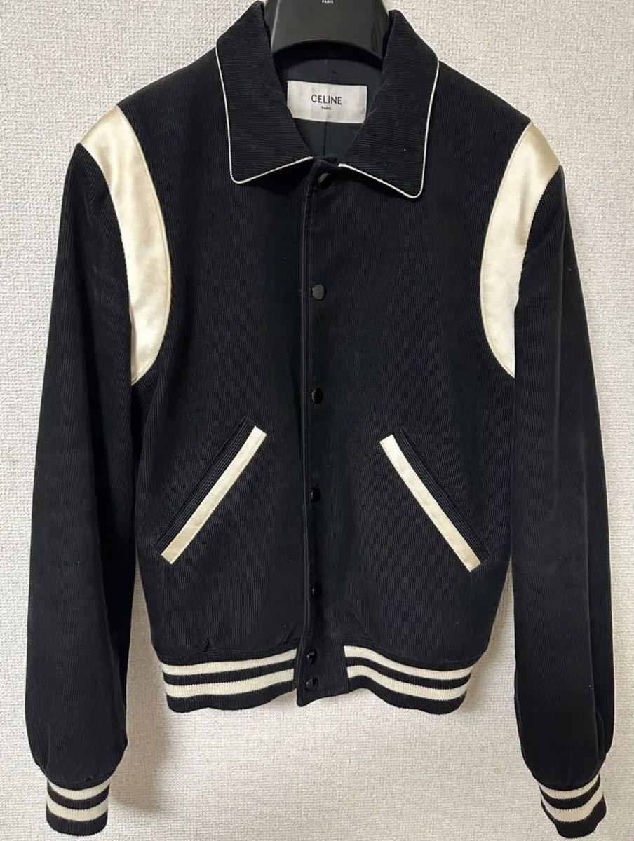 魅力的な価格 セリーヌ カレッジ テディジャケット ブルゾン ブルゾン