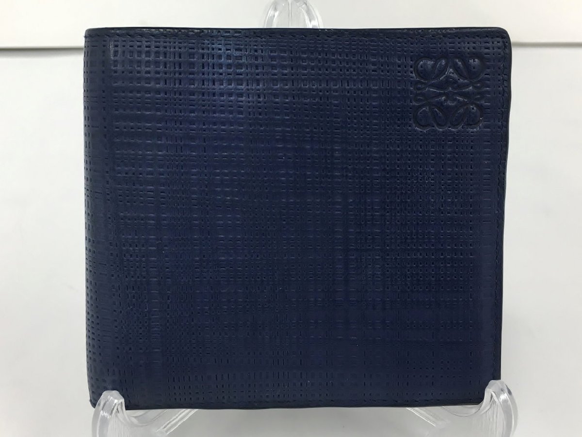 ヤフオク! -ロエベ 折り財布の中古品・新品・未使用品一覧