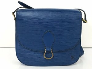 ルイヴィトン LOUISVUITTON ショルダーバッグ エピ サンクルー トレドブルー M52195 VI0992 → 2302LM010