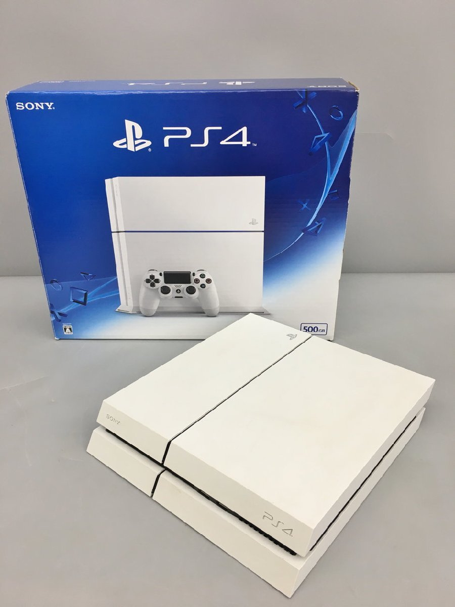 SIE プレイステーション4 HDD 500GB グレイシャー・ホワイト CUH SIE プレイステーション4 HDD 500GB グレイシャー・ホワイト CUH