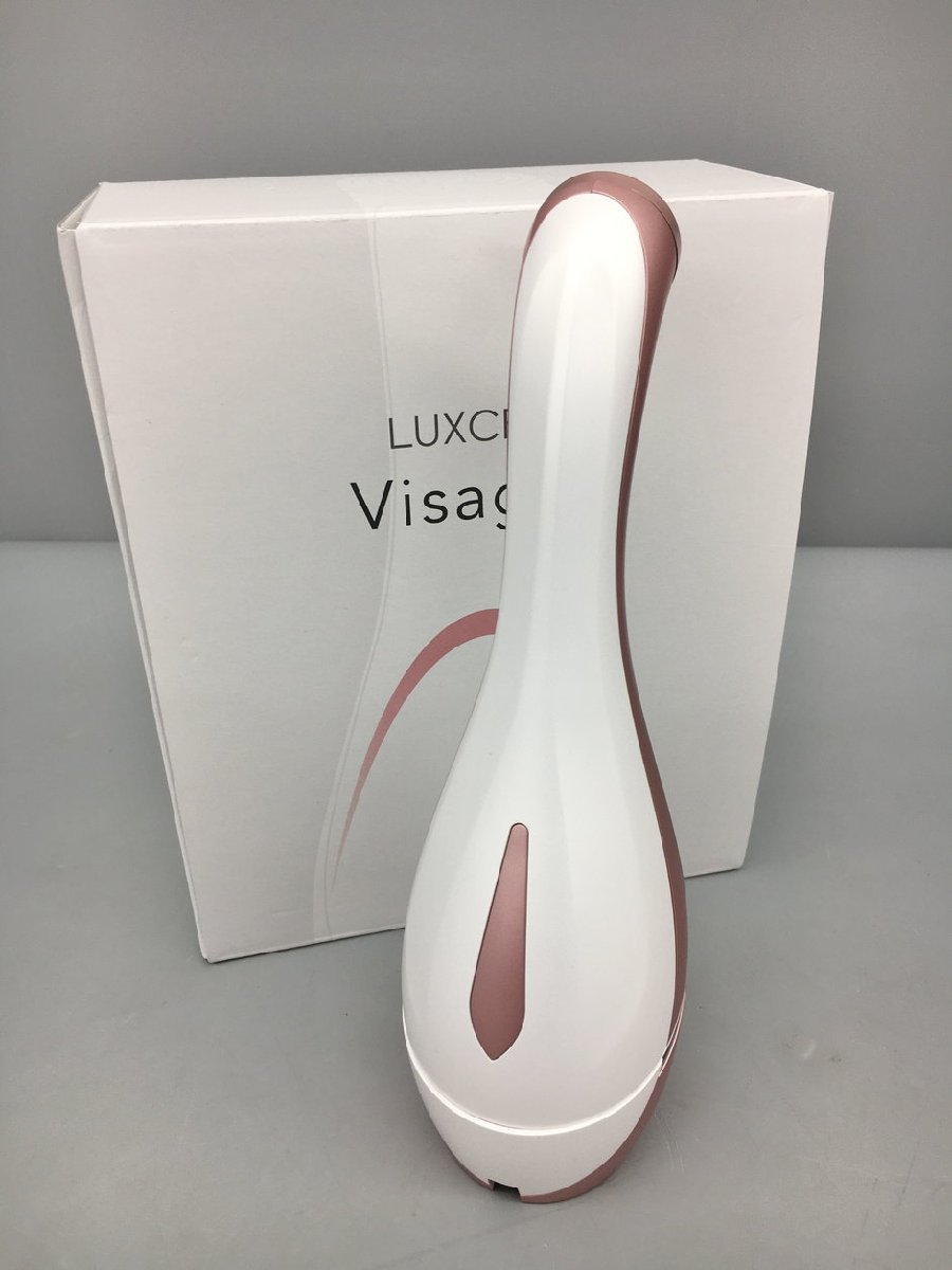 女性に人気! 多機能美顔器 ルクセア ヴィサージS 高周波美顔器 新品