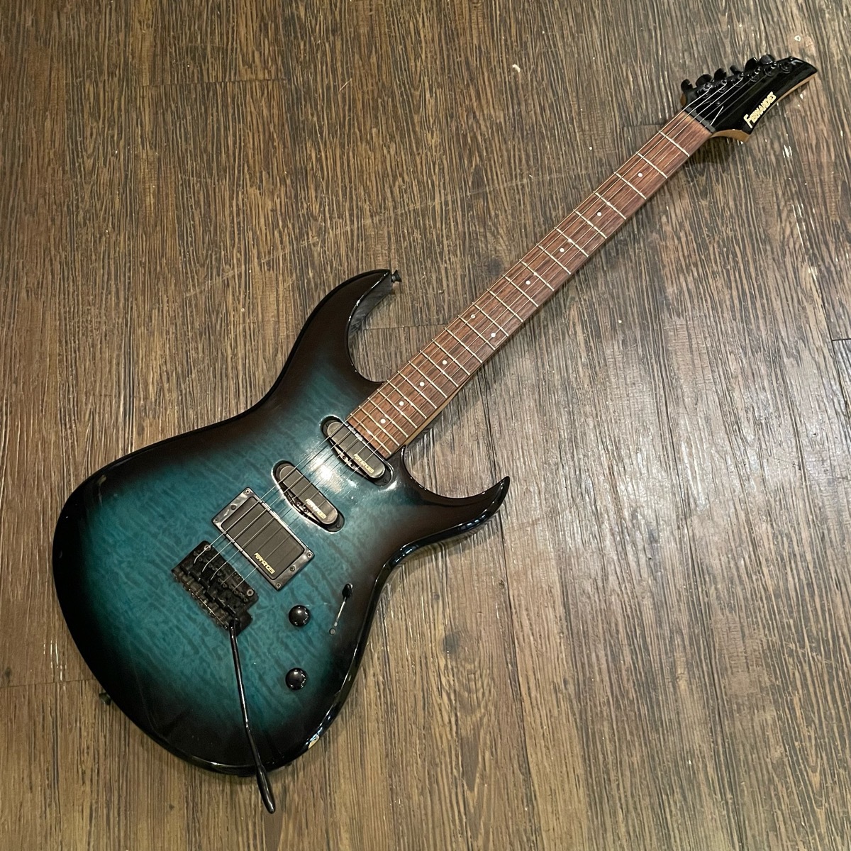 2023年最新】ヤフオク! -fernandes fgz エレキギターの中古品・新品