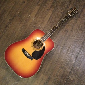 Morris W-40 Acoustic Guitar Made in Japan アコースティックギター モーリス -GrunSound-z080-