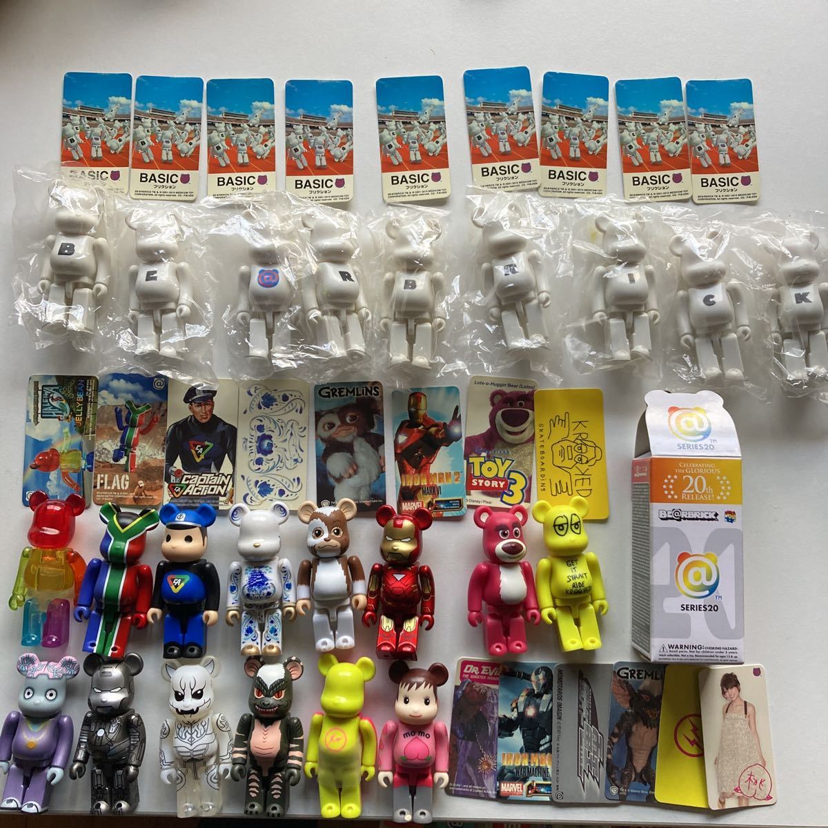 ヤフオク! -「ベアブリック シークレット 20」の落札相場・落札価格