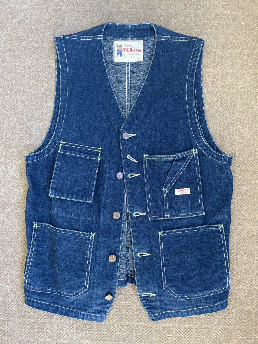 ヤフオク! -「tcb jeans」(Mサイズ) (ベスト)の落札相場・落札価格