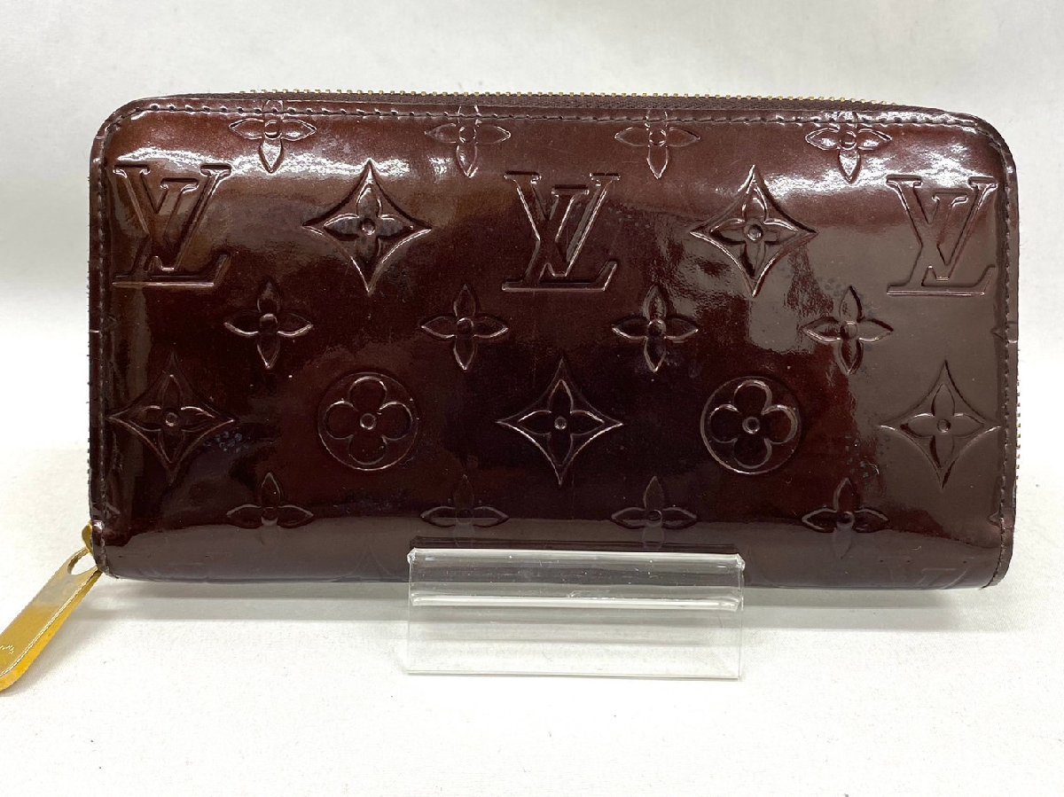 ヤフオク! -ルイヴィトン 財布 ヴェルニ ボルドーの中古品・新品・未