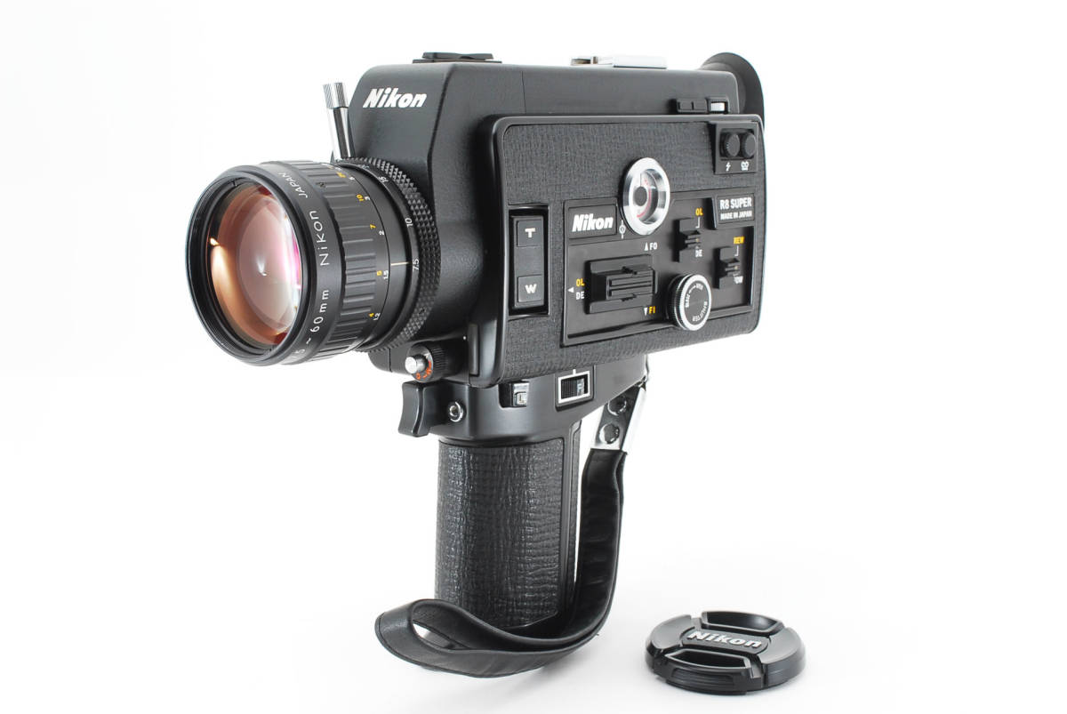 国内正規品】 Nikon ニコン Video SUPER ニコン / R10 SUPER 8mm